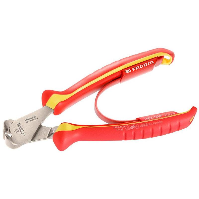 190A.16VE - 1000V END NIPPERS 160MM 190A.16VE - 1000V END NIPPERS 160MM