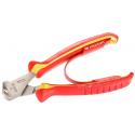 190A.16VE - 1000V Insulated front cutting pliers, 160 mm