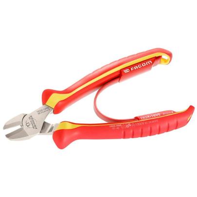 192A.16VE - 1000V VDE DIAGONAL CUTTING PLIERS 160MM