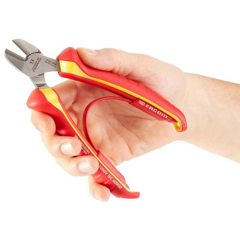192A.16VE - 1000V VDE DIAGONAL CUTTING PLIERS 160MM 192A.16VE - 1000V VDE DIAGONAL CUTTING PLIERS 160MM