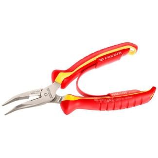 195A.16VE - 1000V VDE BENT NOSE PLIERS 160MM