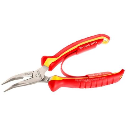 195A.16VE - 1000V VDE BENT NOSE PLIERS 160MM