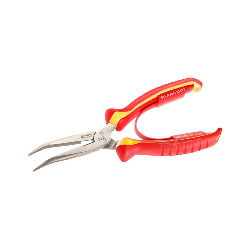 Facom Half Round Nose Long Reach Pliers 340mm for sale online 