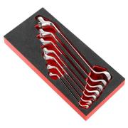 MODM.55A-2 - Moduł 7 kluczy oczkowych odsadzanych 1/4 "- 1'1/16"