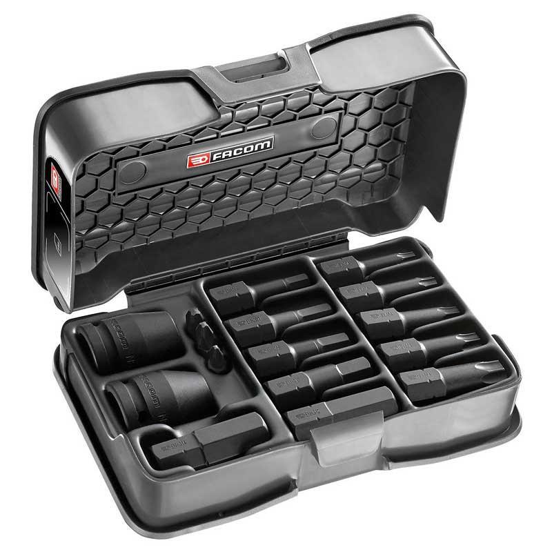 JHX.14A - Zestaw końcówek udarowych 3/8" 6-kątnych, Torx i Phillips, 6 - 14 mm, T30 - T55, PH2 - PH4 JHX.14A - Zestaw końcówek udarowych 3/8" 6-kątnych, Torx i Phillips, 6 - 14 mm, T30 - T55, PH2 - PH4