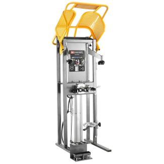 DLS.501HPS - PNEUMATIC SPRING COMPRESSOR MACHINE