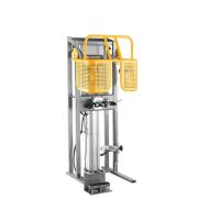 DLS.501HP - stanowisko pneumatyczne do ściągania sprężyn