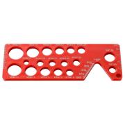 DM.B47R - OIL THREAD PITCH GAUGE