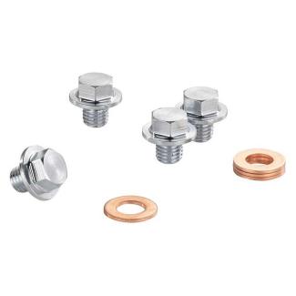 DM.B47M11J4 - SET OF 4 M11 OIL PLUG AND WHASHER