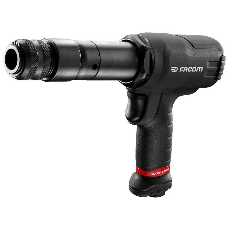 V.336AH - Zestaw z młotem pneumatycznym z szybką wymianą akcesoriów, długi cylinder