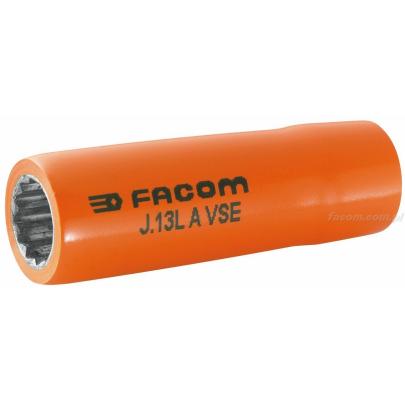 J.14LAVSE - nasadka 3/8" 12-kątna długa, 14 mm