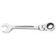 467BF.15 - FLEX COMB RATCHETING WRENCH 15MM