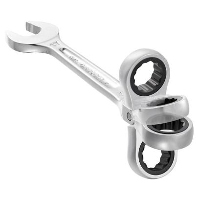 467BF.19 - FLEX COMB RATCHETING WRENCH 19MM