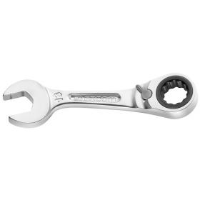 467BS.7 - SHORT COMB RATCHETING WRENCH 7MM