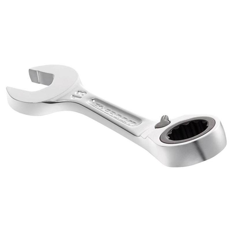 467BS.9 - SHORT COMB RATCHETING WRENCH 9MM 467BS.9 - SHORT COMB RATCHETING WRENCH 9MM