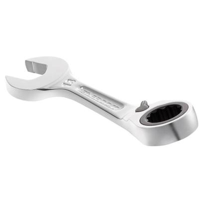 467BS.9 - SHORT COMB RATCHETING WRENCH 9MM