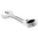 467BS.10 - SHORT COMB RATCHETING WRENCH 10MM