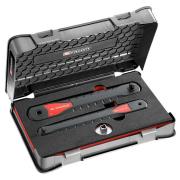 AXS.J2 - Zestaw przedłużek poziomych 1/4" - 3/8"