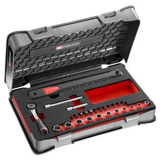 AXS.SJ1 - EXTENSION WRENCH AXS.S 1/4 SOCKET SET