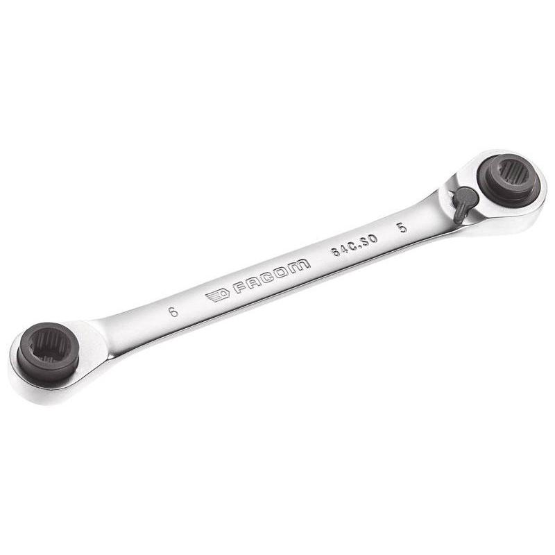 64C.S0 - RATCH RG WRENCH 4X6 + 5X7 64C.S0 - RATCH RG WRENCH 4X6 + 5X7