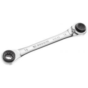 64C.S3 - RATCH RG WRENCH 12X14 + 13X15