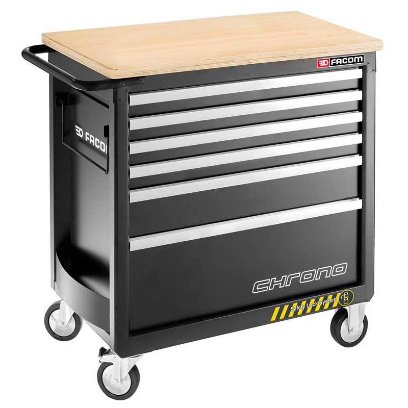 CHRONO.6GM4HD - CHRONOM4 6 DRAWERS HEAVYDUTY AND SAFETY CHRONO.6GM4HD - CHRONOM4 6 DRAWERS HEAVYDUTY AND SAFETY