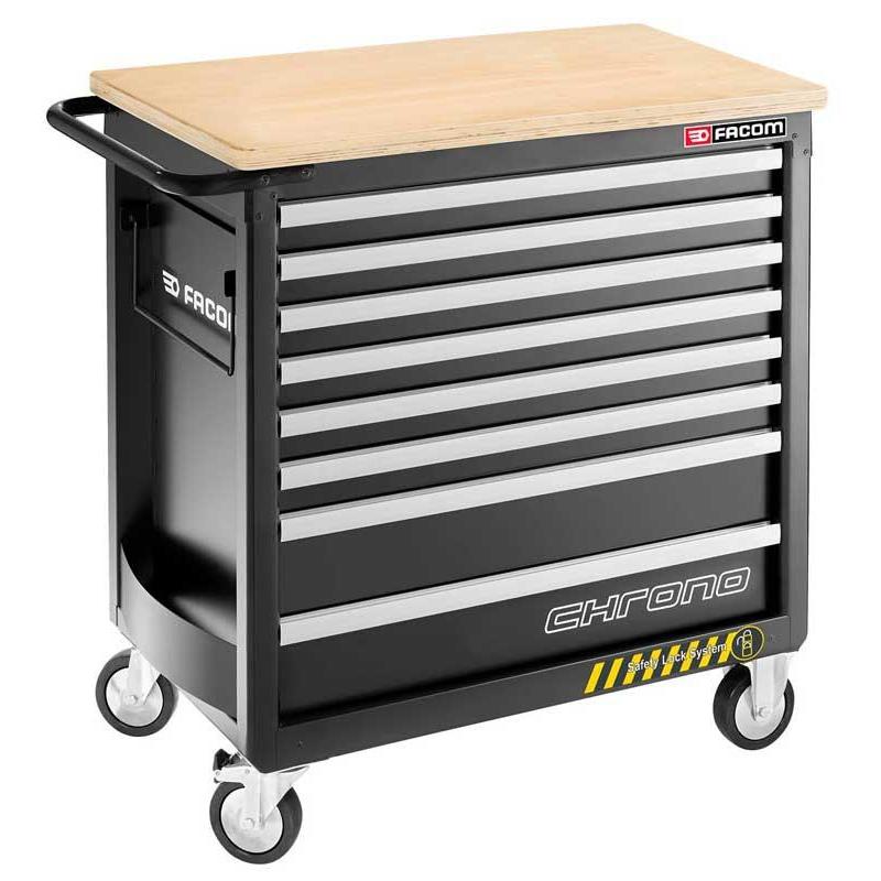 CHRONO.8GM4HD - CHRONOM4 8 DRAWERS HEAVYDUTY AND SAFETY CHRONO.8GM4HD - CHRONOM4 8 DRAWERS HEAVYDUTY AND SAFETY
