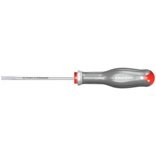 AT5.5X100ST - Protwist® stainless steel screwdriver for slotted head screws, 5.5 x 100 mm