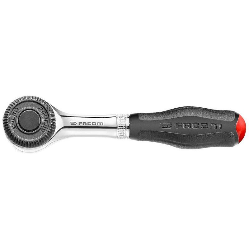 R.360 - grzechotka 1/4" szybka z rękojeścią obrotową R.360 - grzechotka 1/4" szybka z rękojeścią obrotową