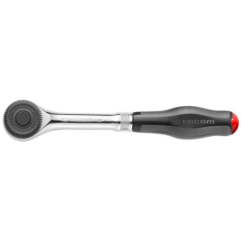 S.360 - grzechotka 1/2" szybka z rękojeścią obrotową S.360 - grzechotka 1/2" szybka z rękojeścią obrotową