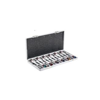 MT.RS2 - zestaw 12 wkrętaków Micro-Tech® do śrub z rowkiem, 6-kątnych trzpieniowych, Phillips® i Torx®, 0,9 - 2,5 mm, PH00 - PH