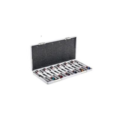 MT.RS2 - zestaw 12 wkrętaków Micro-Tech® do śrub z rowkiem,  6-kątnych trzpieniowych, Phillips® i Torx®, 0,9 - 2,5 mm, PH00 - PH