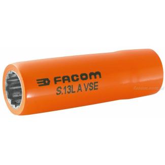 S.16LAVSE - nasadka 1/2" 12-kątna długa, 16 mm