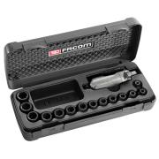 NJ.14F2PB - zestaw nasadek z kluczem udarowym 3/8" NJ.14F2PB - zestaw nasadek z kluczem udarowym 3/8"