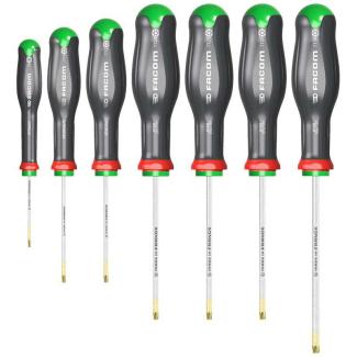 ATXR.J7PB - Zestaw 7 wkrętaków Protwist® do śrub Torx® i Resistorx®, T8, TT10 - TT30