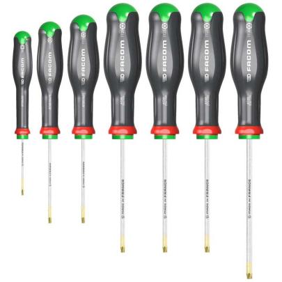 ATXR.J7PB - Zestaw 7 wkrętaków Protwist® do śrub Torx® i Resistorx®, T8, TT10 - TT30