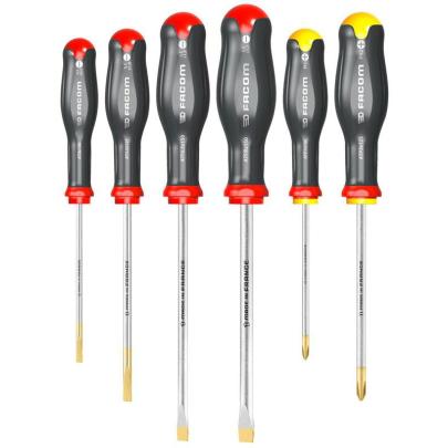 ATP.J6PB - Zestaw wkrętaków Protwist® do śrub z rowkiem i krzyżakowych Phillips®, 4 - 8 mm i PH1 - PH2