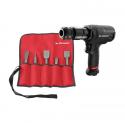 V.331AH - Set with pneumatic hammer with quick change of accessories, short cylinder