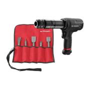 V.336AH - Zestaw z młotem pneumatycznym z szybką wymianą akcesoriów, długi cylinder