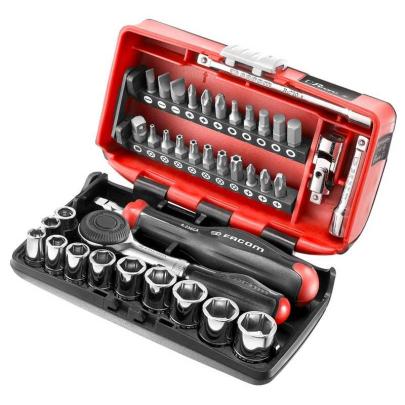 R.360NANO - zestaw nasadek 1/4" w kasecie, 5,5 mm -14 mm