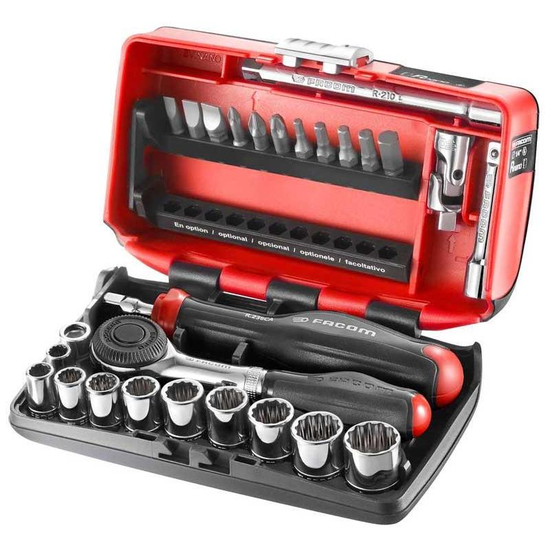 R.360NANO-U112 - zestaw nasadek 1/4" w kasecie, 7/32'' - 9/16'' R.360NANO-U112 - zestaw nasadek 1/4" w kasecie, 7/32'' - 9/16''