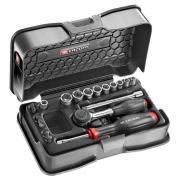 R.360-4P6 - 1/4' STD 6 PT SOCKET MODULE