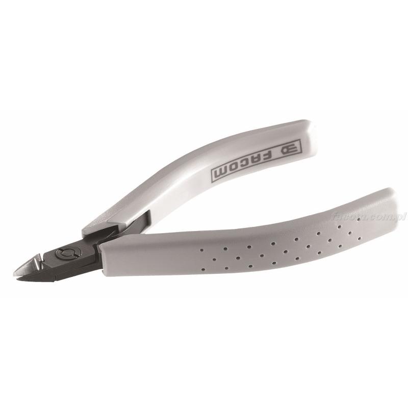 405.8MT - szczypce tnące Micro-Tech® z główką ostrołukową, mała główka, cięcie osiowe, Ø CuNi 0,2 - 1 mm 405.8MT - szczypce tnące Micro-Tech® z główką ostrołukową, mała główka, cięcie osiowe, Ø CuNi 0,2 - 1 mm