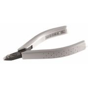 407.8MT - szczypce tnące Micro-Tech® z główką ostrołukową, mała główka, cięcie płaskie, Ø CuNi 0,1 - 1 mm