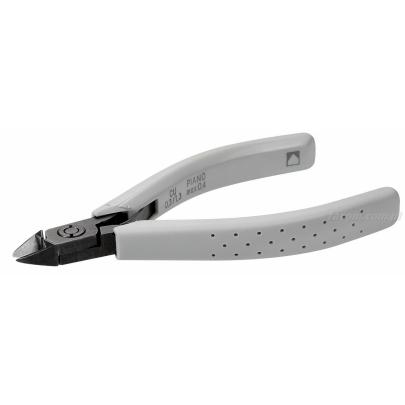 406.RMT - szczypce tnące Micro-Tech® z główką ostrołukową, kompaktowe, cięcie półosiowe, Ø CuNi 0,1 – 1,1 mm