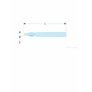 405.10RMT - szczypce tnące Micro-Tech® z główką ostrołukową, krępe, cięcie osiowe, Ø CuNi 0,3 – 1,2 mm 405.10RMT - szczypce tnące Micro-Tech® z główką ostrołukową, krępe, cięcie osiowe, Ø CuNi 0,3 – 1,2 mm