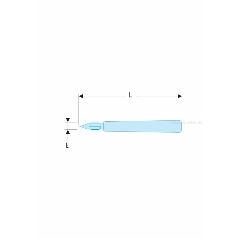 426.MT - szczypce tnące Micro-Tech® z główką ostrołukową, wydłużone, wysmuklone, cięcie płaskie, Ø CuNi 0,1 – 1,2 mm 426.MT - szczypce tnące Micro-Tech® z główką ostrołukową, wydłużone, wysmuklone, cięcie płaskie, Ø CuNi 0,1 – 1,2 mm