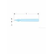 416.12PMT - szczypce tnące Micro-Tech® z główką z ostrym zakończeniem, duża moc, cięcie półosiowe, Ø CuNi 0,3 – 1,6 mm 416.12PMT - szczypce tnące Micro-Tech® z główką z ostrym zakończeniem, duża moc, cięcie półosiowe, Ø CuNi 0,3 – 1,6 mm