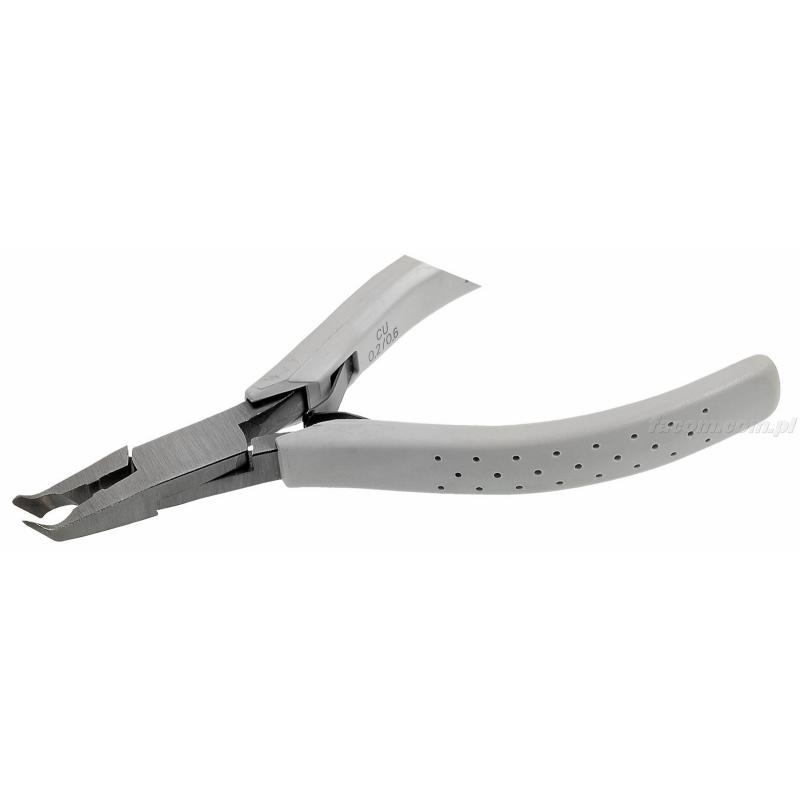 427.MT - szczypce tnące Micro-Tech® z główką odchyloną 30°, cięcie płaskie, Ø CuNi 0,2 – 0,6 mm 427.MT - szczypce tnące Micro-Tech® z główką odchyloną 30°, cięcie płaskie, Ø CuNi 0,2 – 0,6 mm