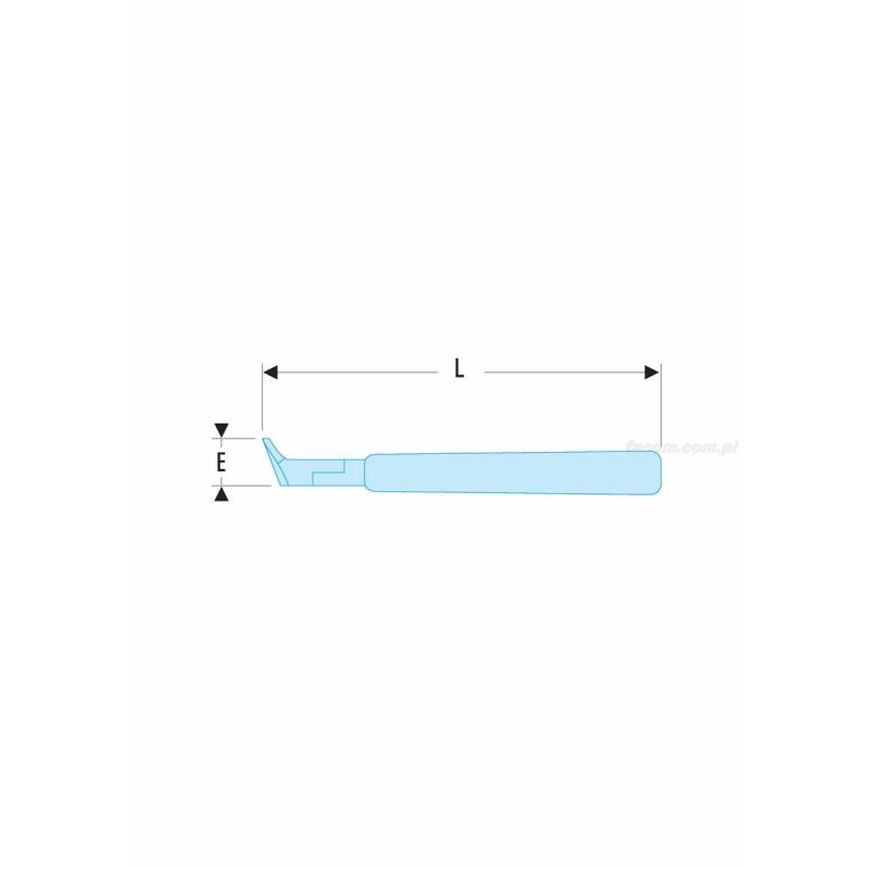 429.MT - szczypce tnące Micro-Tech® z główką odchyloną 70°, cięcie płaskie, Ø CuNi 0,2 – 1,0 mm 429.MT - szczypce tnące Micro-Tech® z główką odchyloną 70°, cięcie płaskie, Ø CuNi 0,2 – 1,0 mm